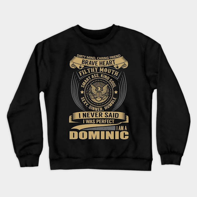 DOMINIC Crewneck Sweatshirt by Nicolbar